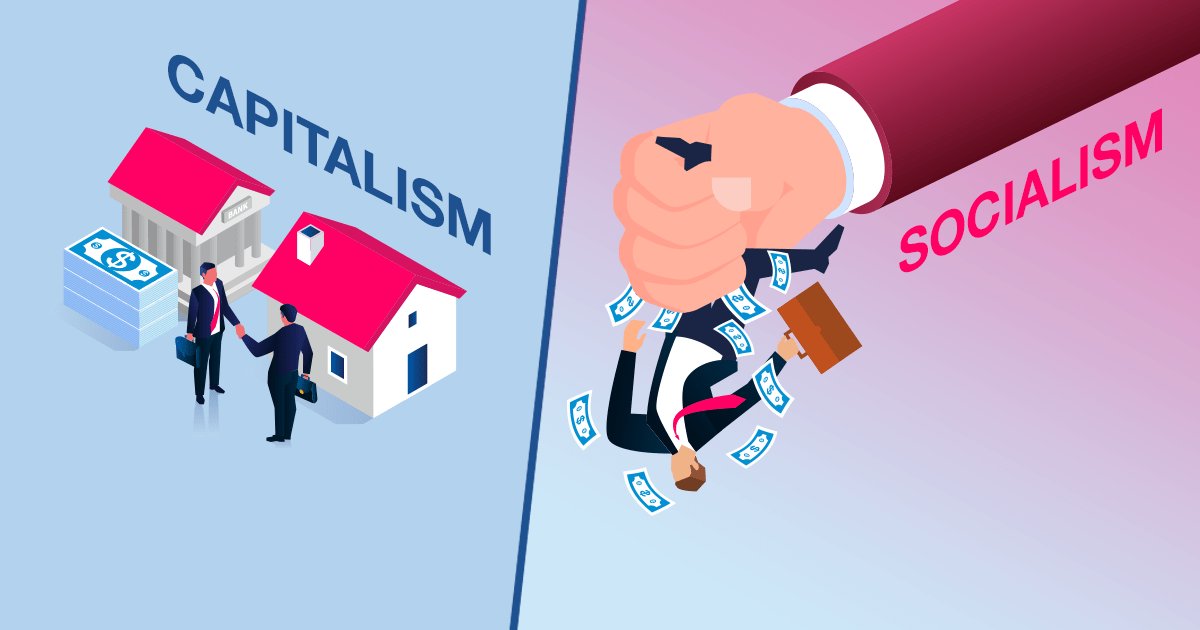 Critical Issue #6 - Capitalism V. Socialism